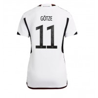 Tyskland Mario Gotze #11 Hemmatröja Dam VM 2022 Kortärmad